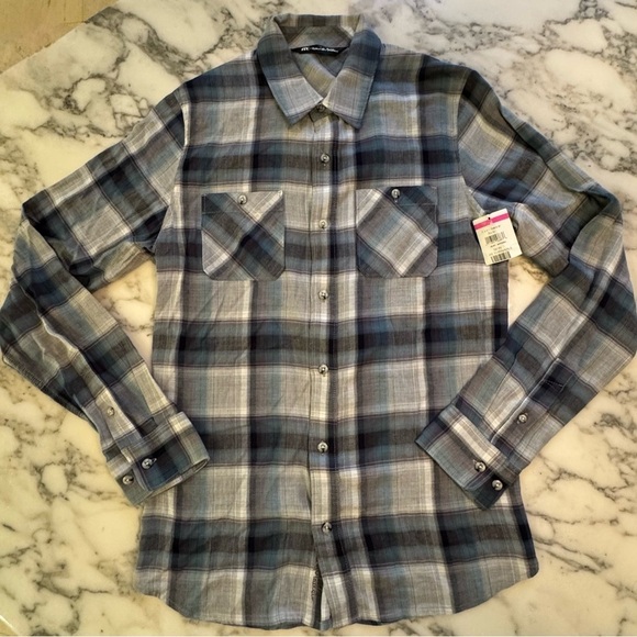 Travis Mathew Other - NWT Travis Matthew Men’s Plaid Button Down Small